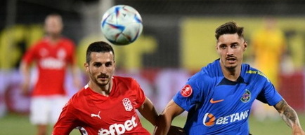 Preliminariile Europa Conference League, turul II, manşa întâi: ŢSKA 1948 Sofia - Fotbal Club FCSB 0-1